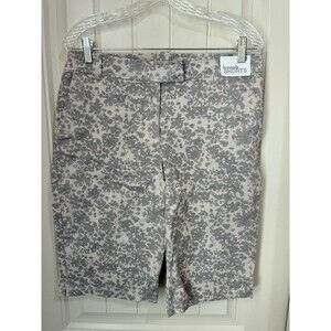 Women’s New York & Co. Shorts Women's Size 10 Beige/Gray NWT